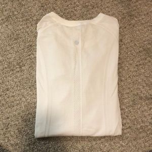 Lululemon long sleeve breathable shirt!